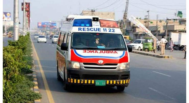 Mother, son killed in road accident in Lahore

