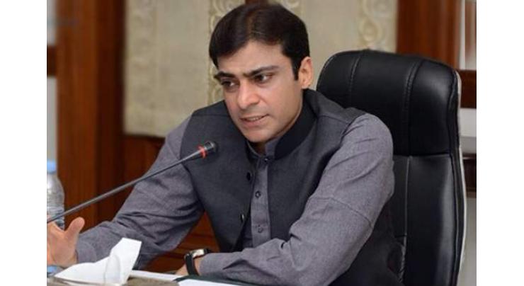 PML-N govt ended darkness from country: Hamza Shehbaz 
