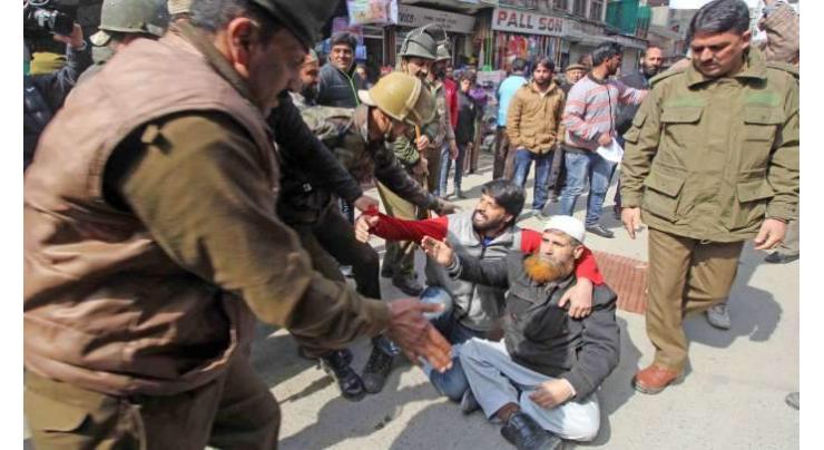 Indian cops in civvies attempt to kill a tailor in Budgam
