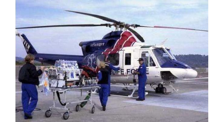 Ambulance helicopter services to start on Taiwan's offshore islands
