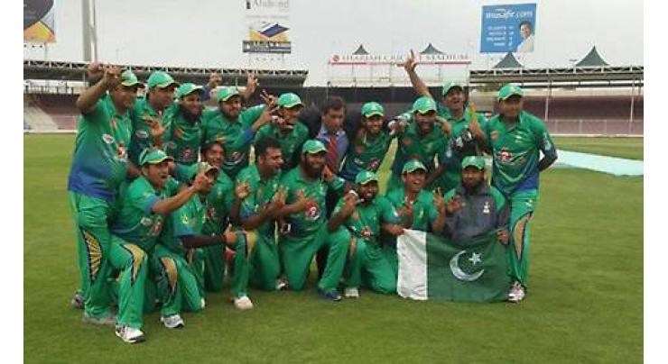 Pakistan deaf cricket team to take part in tri-nation series in Bangladesh
