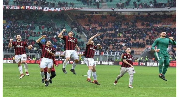 AC Milan challenge UEFA ban at sports court

