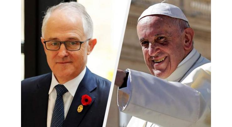 Turnbull calls on Pope to sack archbishop for concealing child abuse

