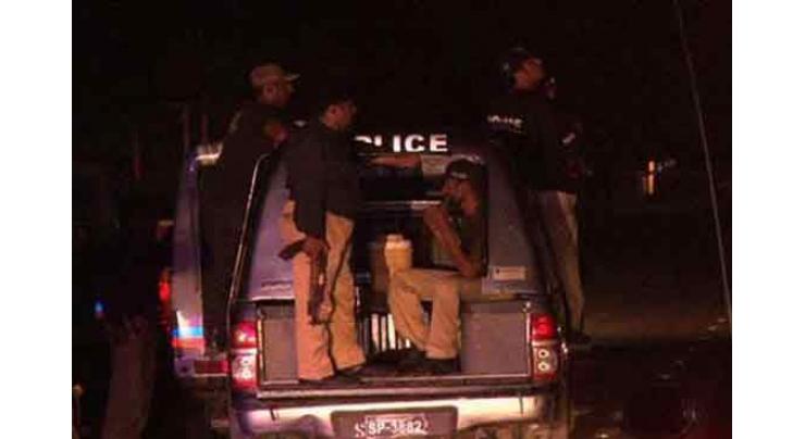 10 accused arrested from different areas in Karachi
