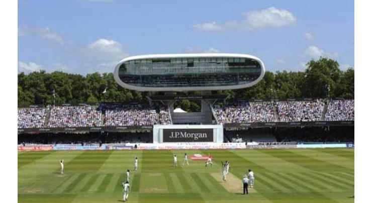 Lord's to host England's Test clash with Ireland
