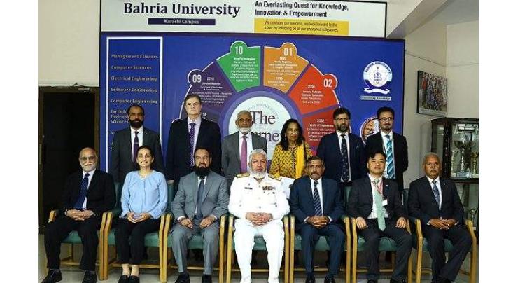 Bahria University holds workshop on Maritime Education

