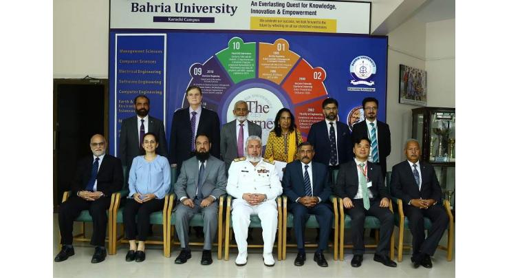 International Workshop at Bahria University on Maritime Education & Research