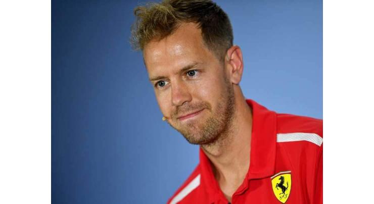 Vettel wants to steal Hamilton's thunder in Germany
