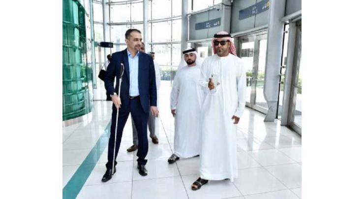 RTA conducts a pilot for an advanced smart technology to assist People of Determination at Metro Stations