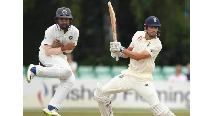 India A side thrashed by England Lions
