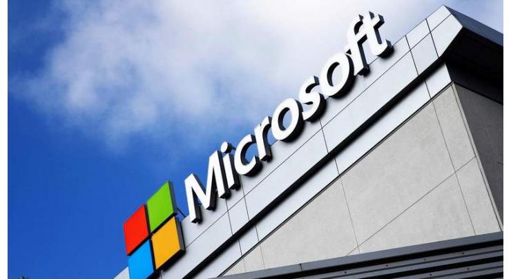 Microsoft profit climbs as cloud grows
