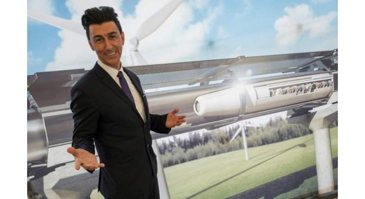 Hyperloop project goes to China

