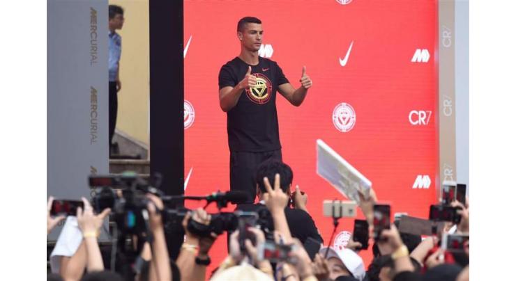 Cristiano Ronaldo re-ignites football frenzy in China after World Cup
