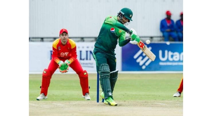 Pakistan opt to bat vs Zimbabwe
