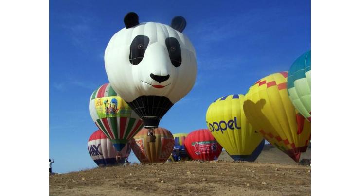 UAE, China Hot Air Balloon teams cooperate