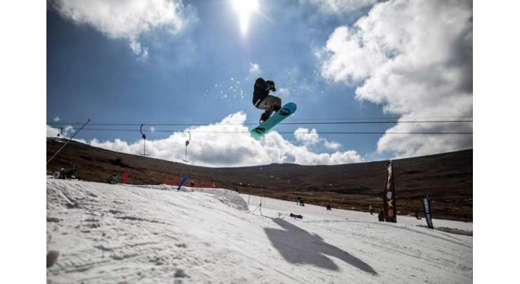 Africa's 'bucket list' ski resort dreams of Olympic racers
