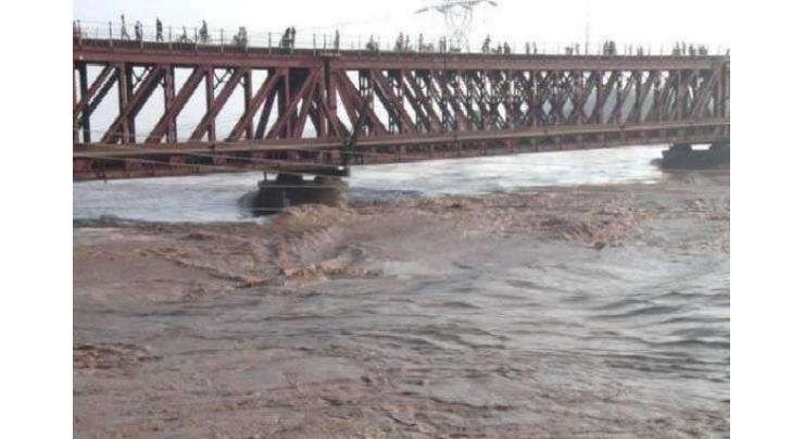 River Kabul still runs in low flood: Federal Flood Commission 
