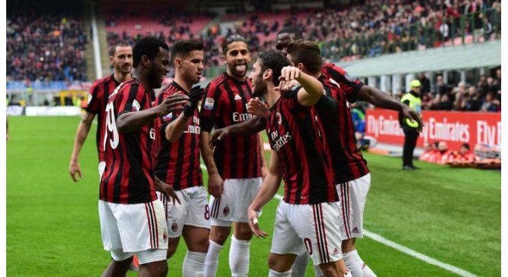 AC Milan back in Europa League as sports court overturns ban
