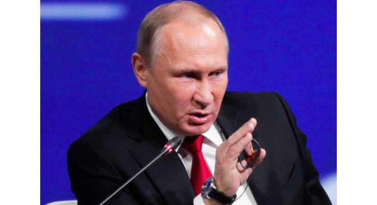 Putin says dislikes raising pension age but decisions must be made
