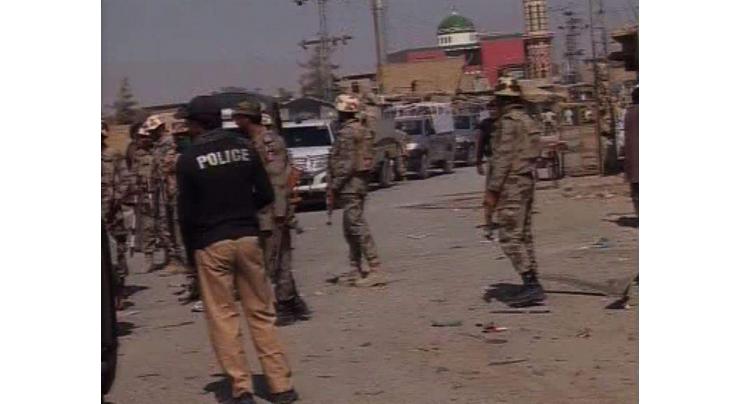 Six injured in blast in Quetta
