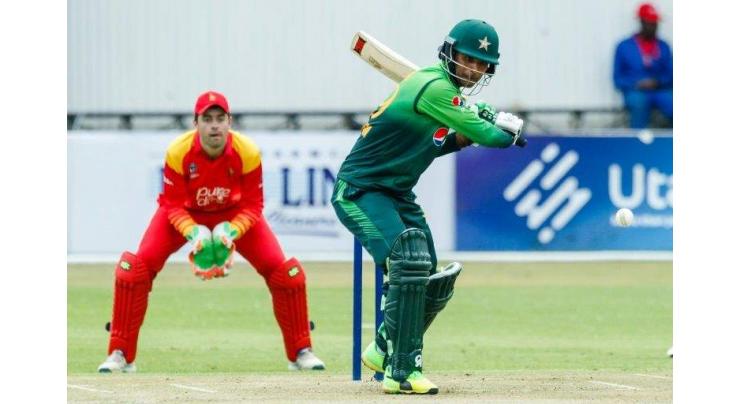 Pakistan smash records, pummel Zimbabwe

