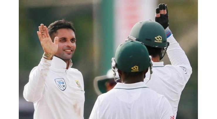 Sri Lanka 277-9 at stumps in second South Africa test
