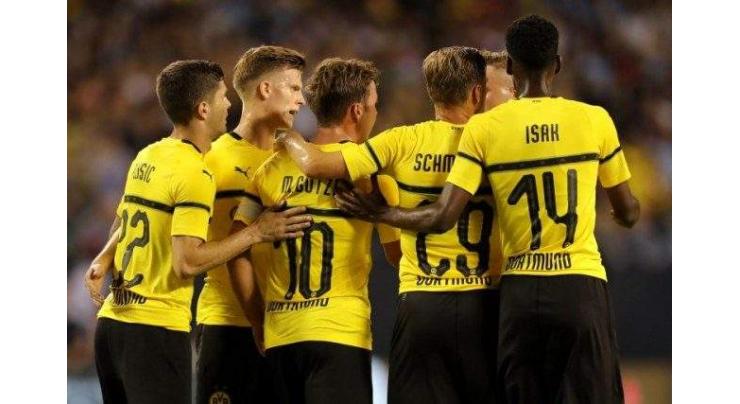 Dortmund ease past Man City in Champions Cup opener
