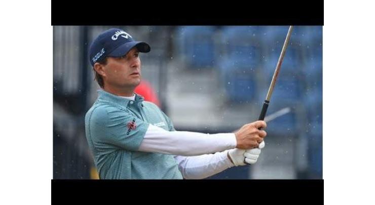 Double-bogey at last denies Kisner outright lead at British Open
