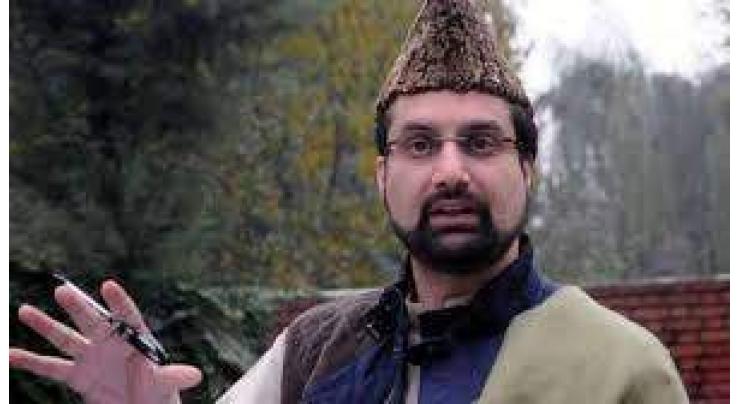 Mirwaiz Umar Farooq flays arrests, curbs on political expression in IOK
