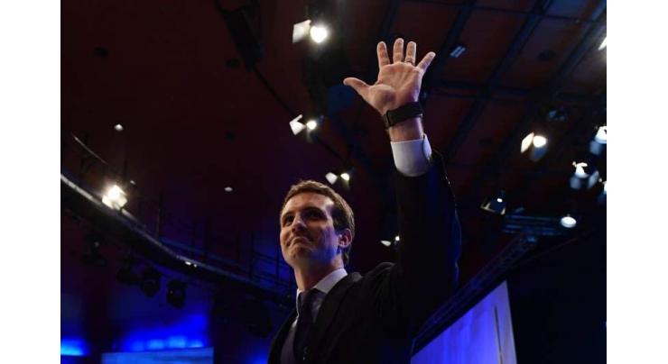 Spain's PP picks Casado to replace Rajoy as leader
