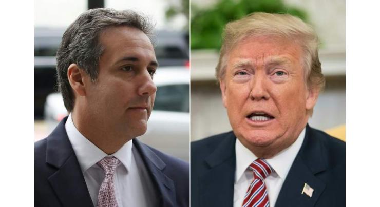 Trump lashes ex-lawyer, says taping of client 'perhaps illegal'
