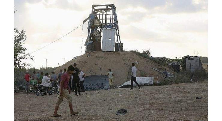 Israel shells observation post in southern Gaza

