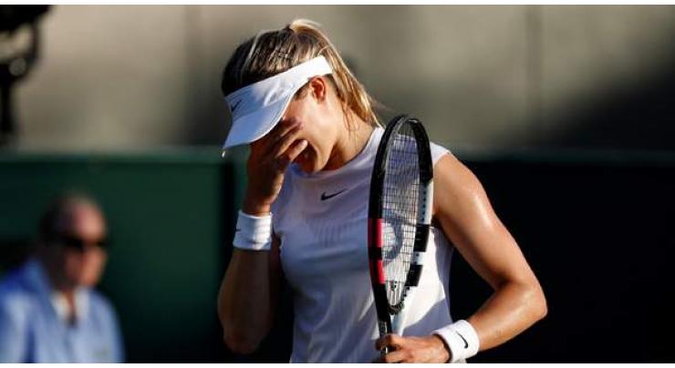 Bouchard's strong return halted by injury in Gstaad
