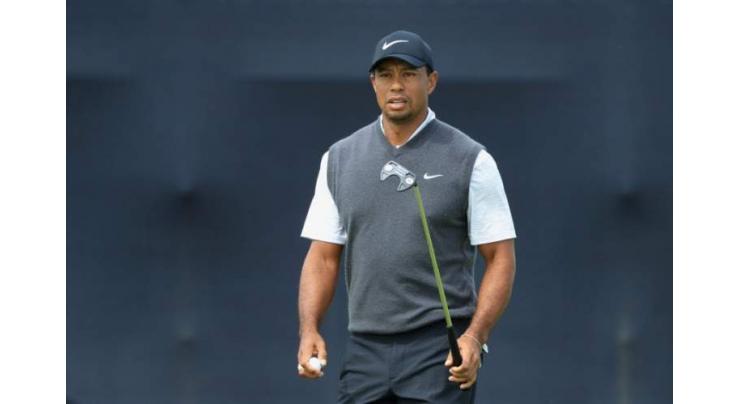 Woods shoots up leaderboard after Rose raises English hopes at Open

