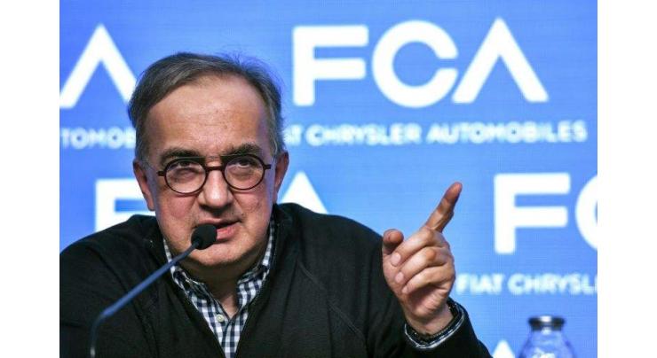 Fiat, Ferrari may replace boss over health fears: report
