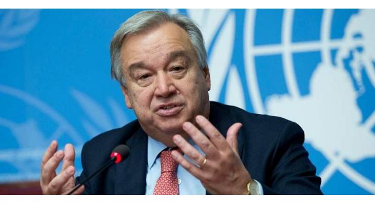UN chief urges Israel, Hamas to avoid another 'devastating conflict'
