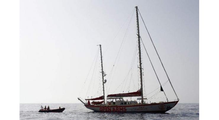 Spanish ship returns home after dramatic migrant rescue

