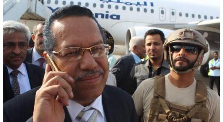 Yemen government demands Huthis release captives to restart talks
