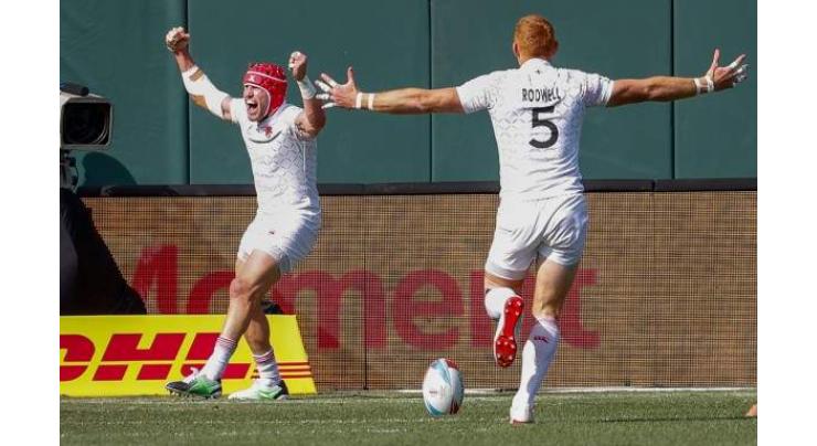 England into World Sevens final as Boks ousted
