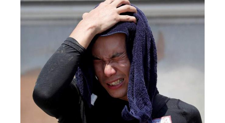 Record heat broils Japan, prompting warnings
