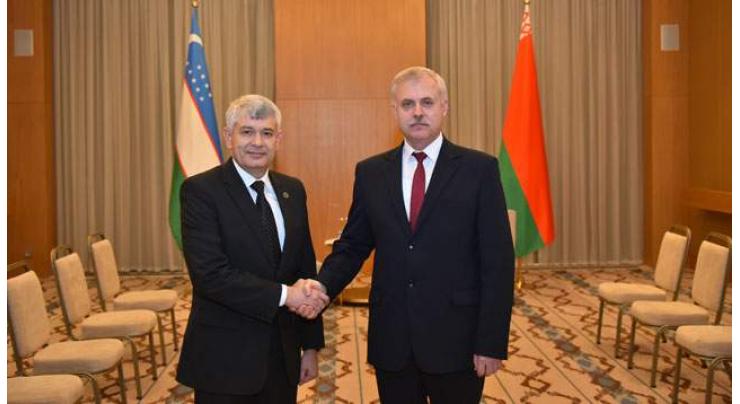 Belarus, Uzbekistan to expand legal base
