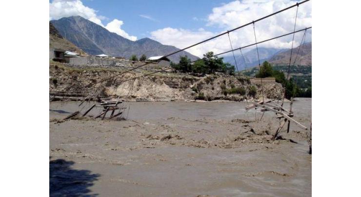 Relief work expedited in flood-affected areas in Gilgit
