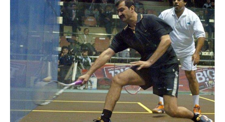 Legendary Jansher Khan upsets over poor show of squash players in World Junior
