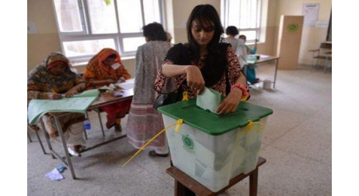 Lack of women polling stations in NA 258 may effect turn-out
