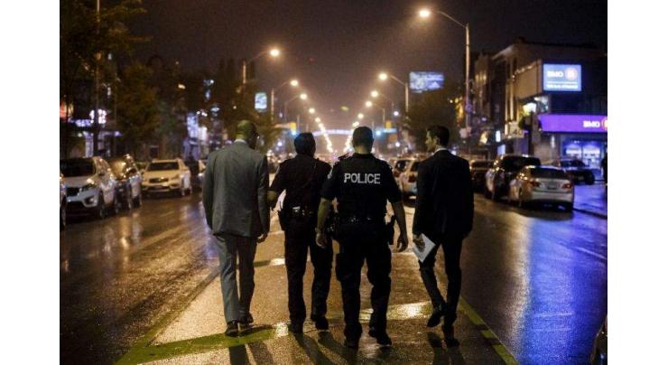 Gunman kills two in Toronto shooting rampage
