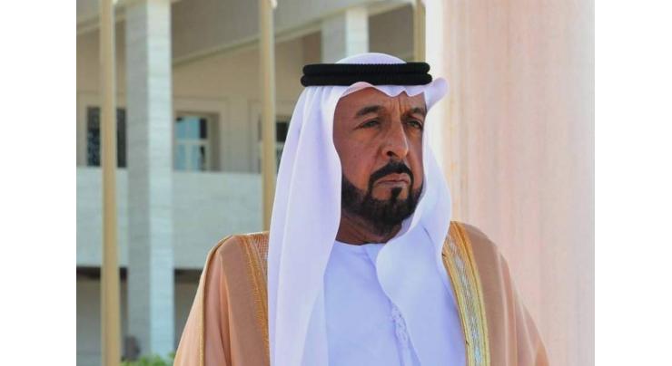 Mohamed bin Zayed: UAE supports global peace, security efforts