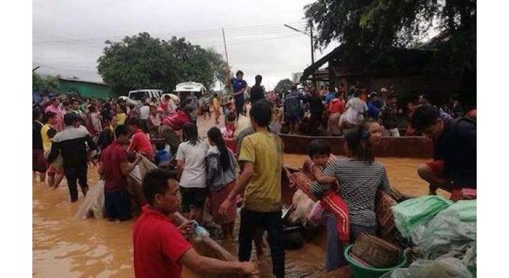 Hundreds missing in Laos after hydropower dam collapse
