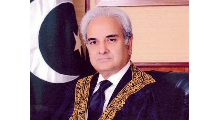 Prime Minister Justice (retd) Nasir ul Mulk invites Korean companies to benefit from Pakistan's investment-friendly environment
