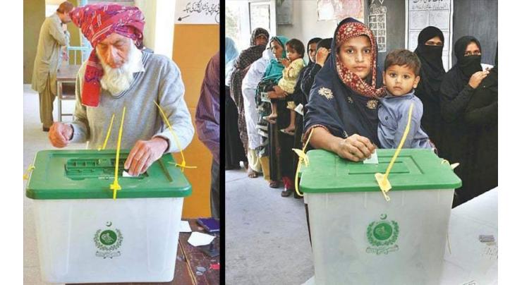 Nation sets to elect 270 National Assembly, 570 PA members
