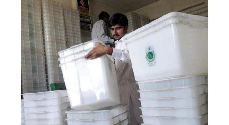 Over 1.049 million voters to exercise their vote right in district Hyderabad
